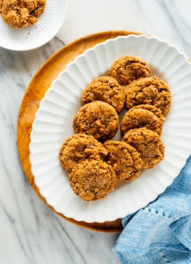 best peanut butter oatmeal cookies recipe