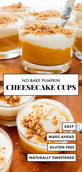 easy no-bake pumpkin dessert recipe