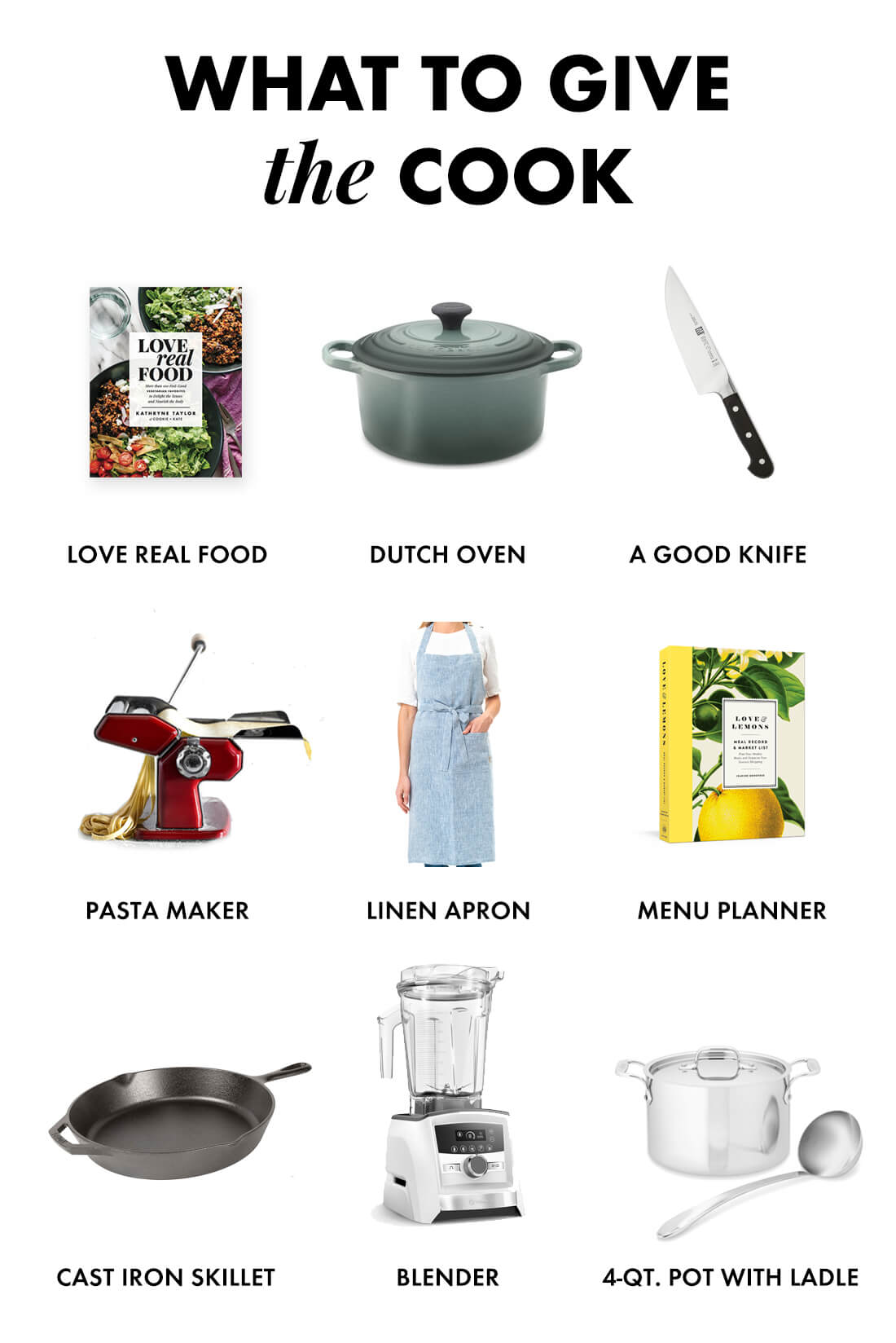 gifts for cooks 2020