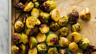 how to roast Brussels sprouts
