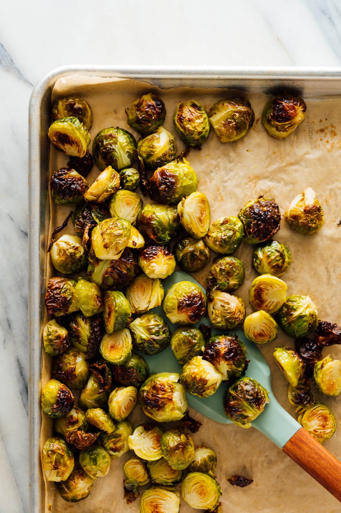 Perfect Roasted Brussels Sprouts