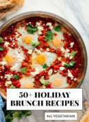 50 vegetarian brunch recipes