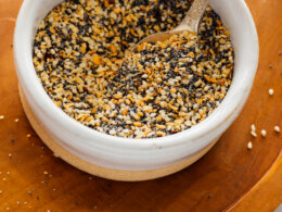 Toasted Everything Bagel Seasoning Recipe Cookie And Kate