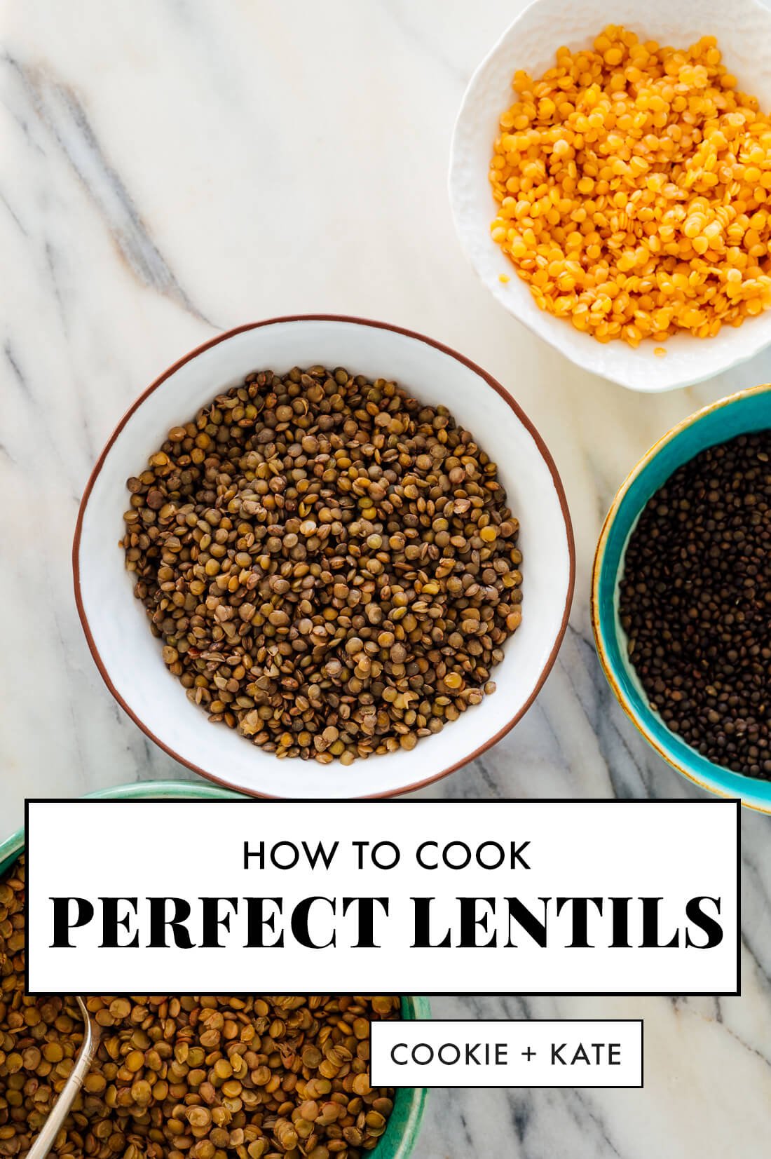 How To Cook Lentils Recipe Tips Cookie And Kate