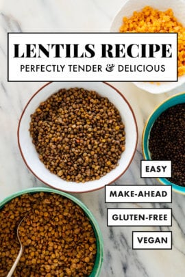 best lentils recipe