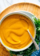 Creamy Roasted Carrot Soup