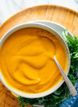 roasted carrot soup recipe