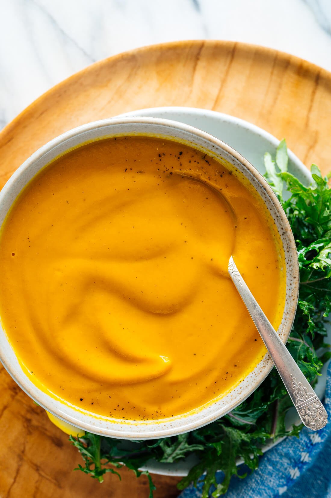 roasted carrot soup recipe