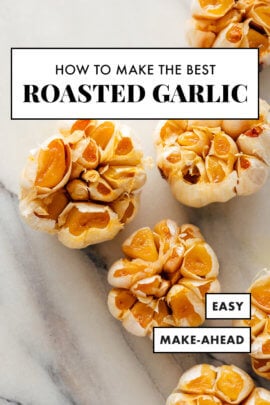 homemade roasted garlic recipe