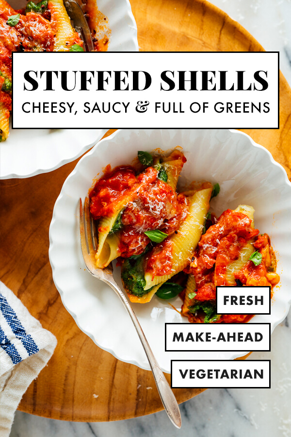 Best Stuffed Shells Recipe - Cookie and Kate