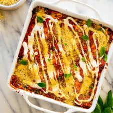 Best Vegan Lasagna Image