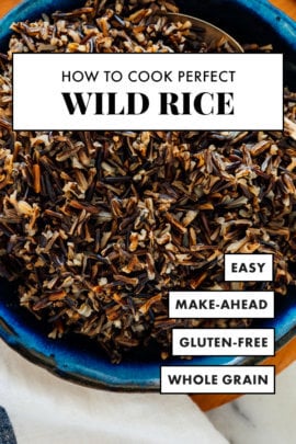wild rice recipe