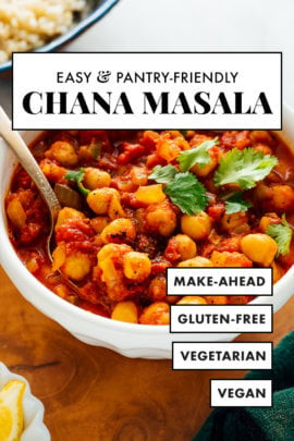 best chana masala recipe