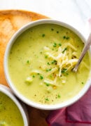 creamy broccoli cheese soup recipe