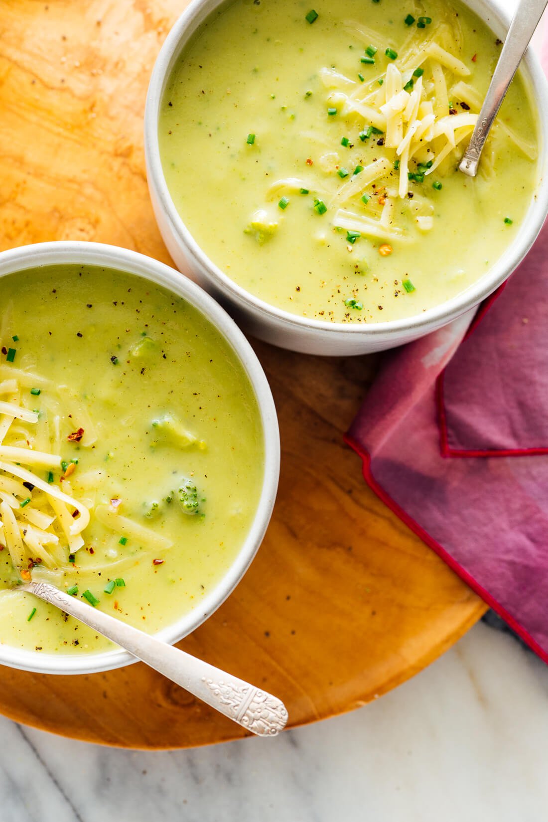 best broccoli cheese soup recipe