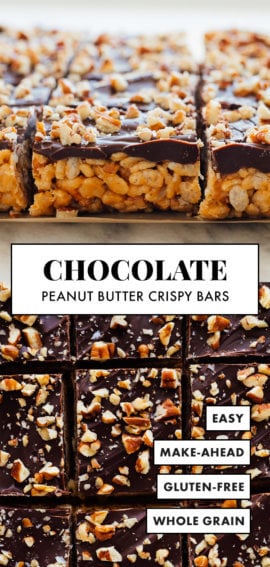 chocolate peanut butter bars