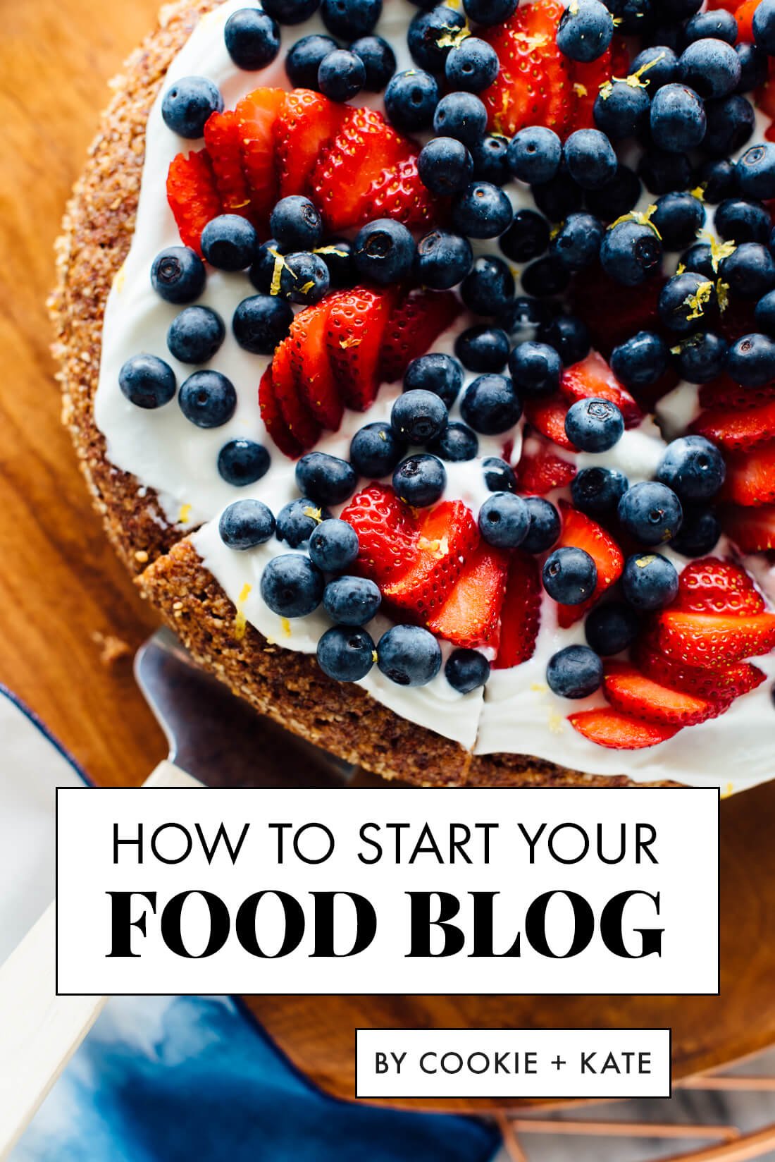 how to start a food blog
