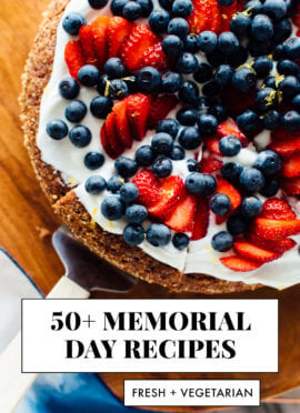 healthy memorial day recipes
