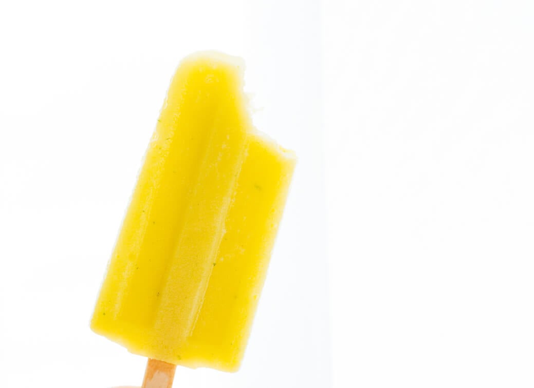pineapple popsicle recipe with mint