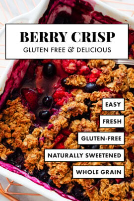 best berry crisp recipe