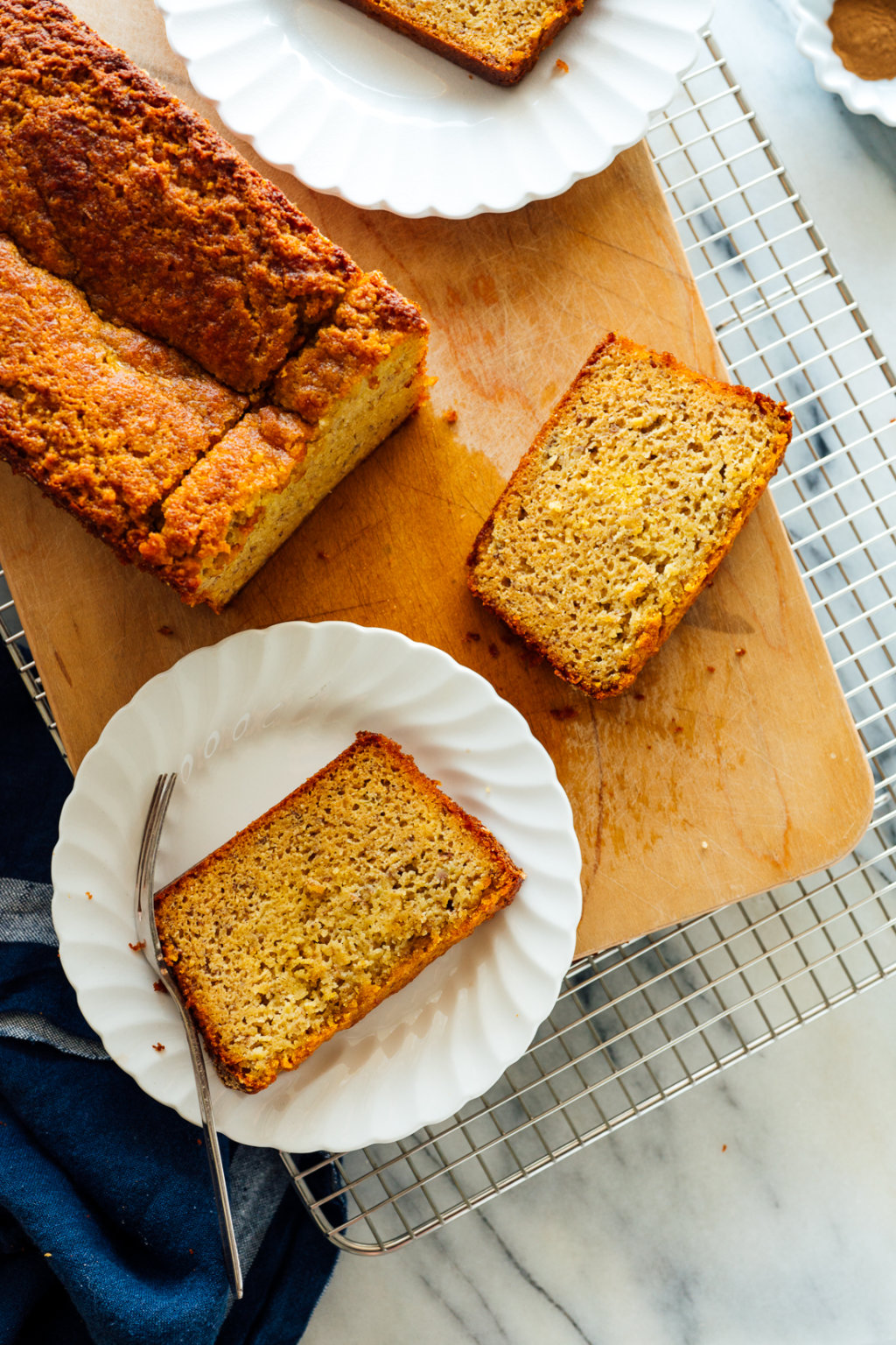 Gluten-Free Banana Bread Recipe (with Almond Flour) - Cookie and Kate
