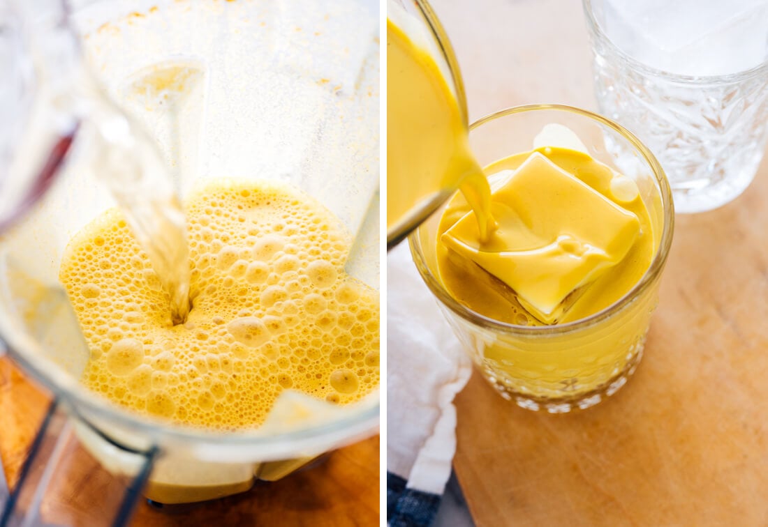 how to make golden milk