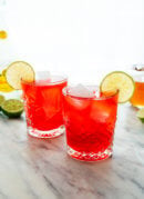 Refreshing Hibiscus Mocktail