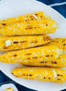 The Best Grilled Corn on the Cob
