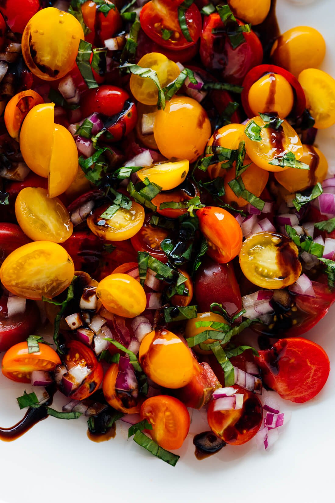 easy tomato salad recipe