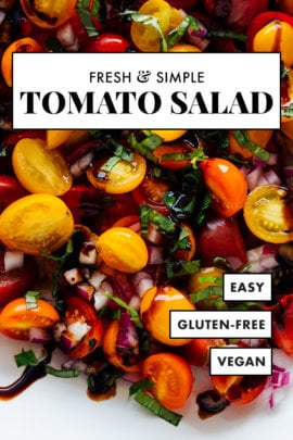fresh tomato salad recipe