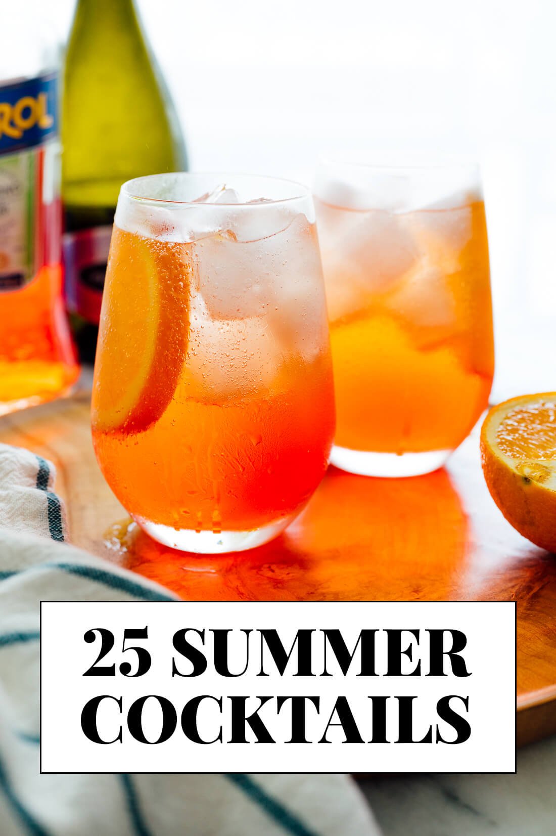 25 summer cocktail recipes