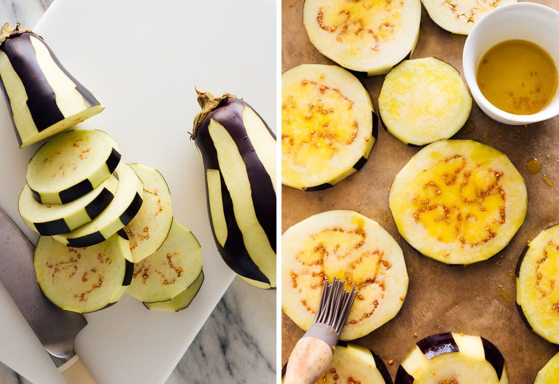 how to prepare eggplant