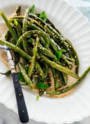Perfect Roasted Green Beans