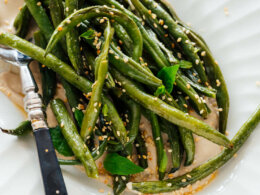 Afkeer nauwelijks Systematisch Perfect Roasted Green Beans Recipe - Cookie and Kate