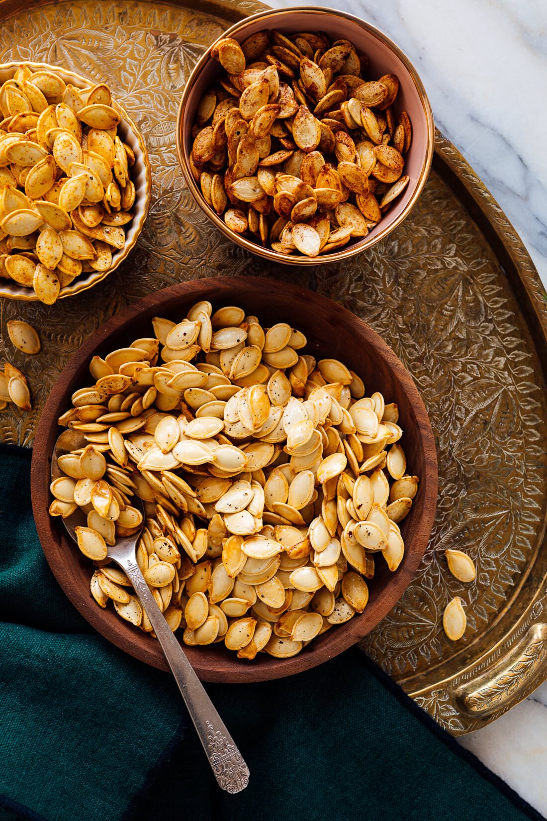 Perfect Roasted Pumpkin Seeds Recipe – Cookie and Kate