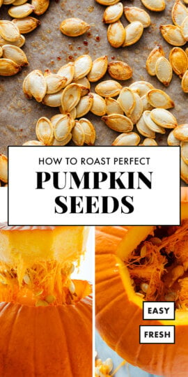 perfect roasted pumpkin seeds