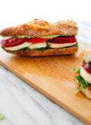 vegetarian baguette sandwich recipe