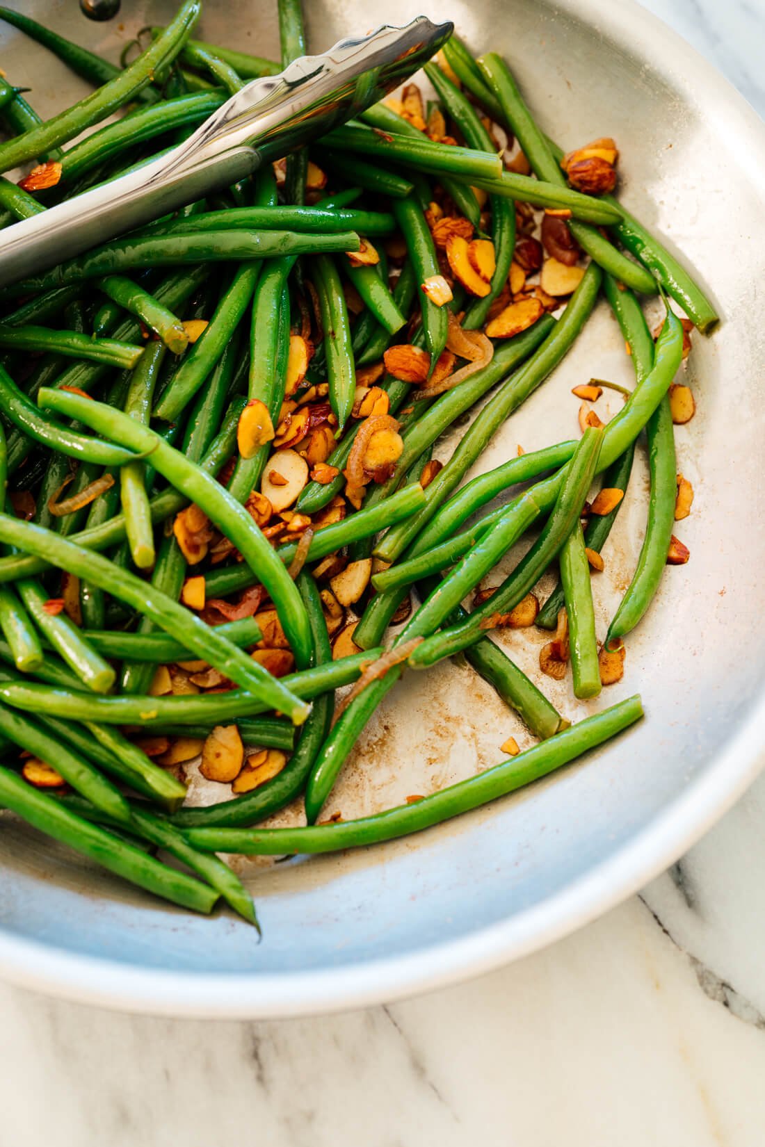 cooked green beans