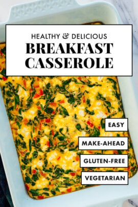 healthy breakfast casserole