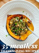 35+ Meatless Thanksgiving Recipes