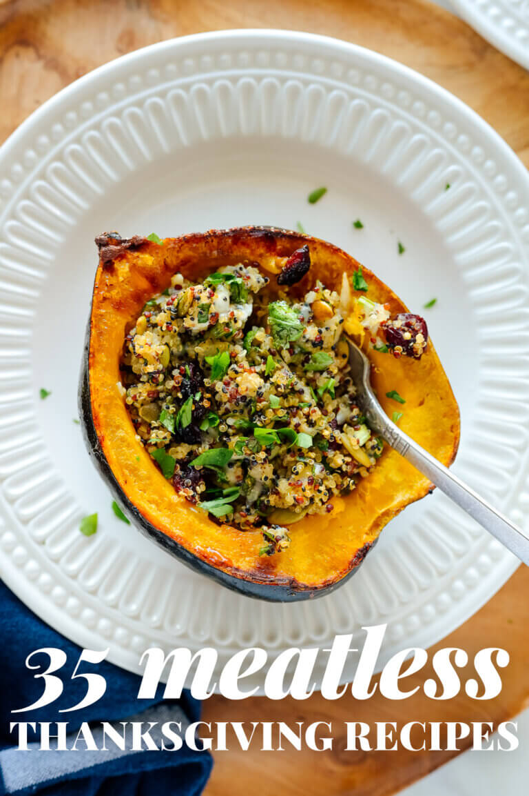 35 Vegetarian Thanksgiving Recipes - Cookie and Kate