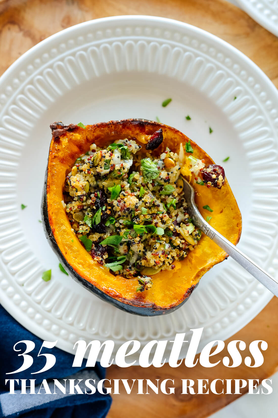 35 Vegetarian Thanksgiving Recipes - Cookie and Kate