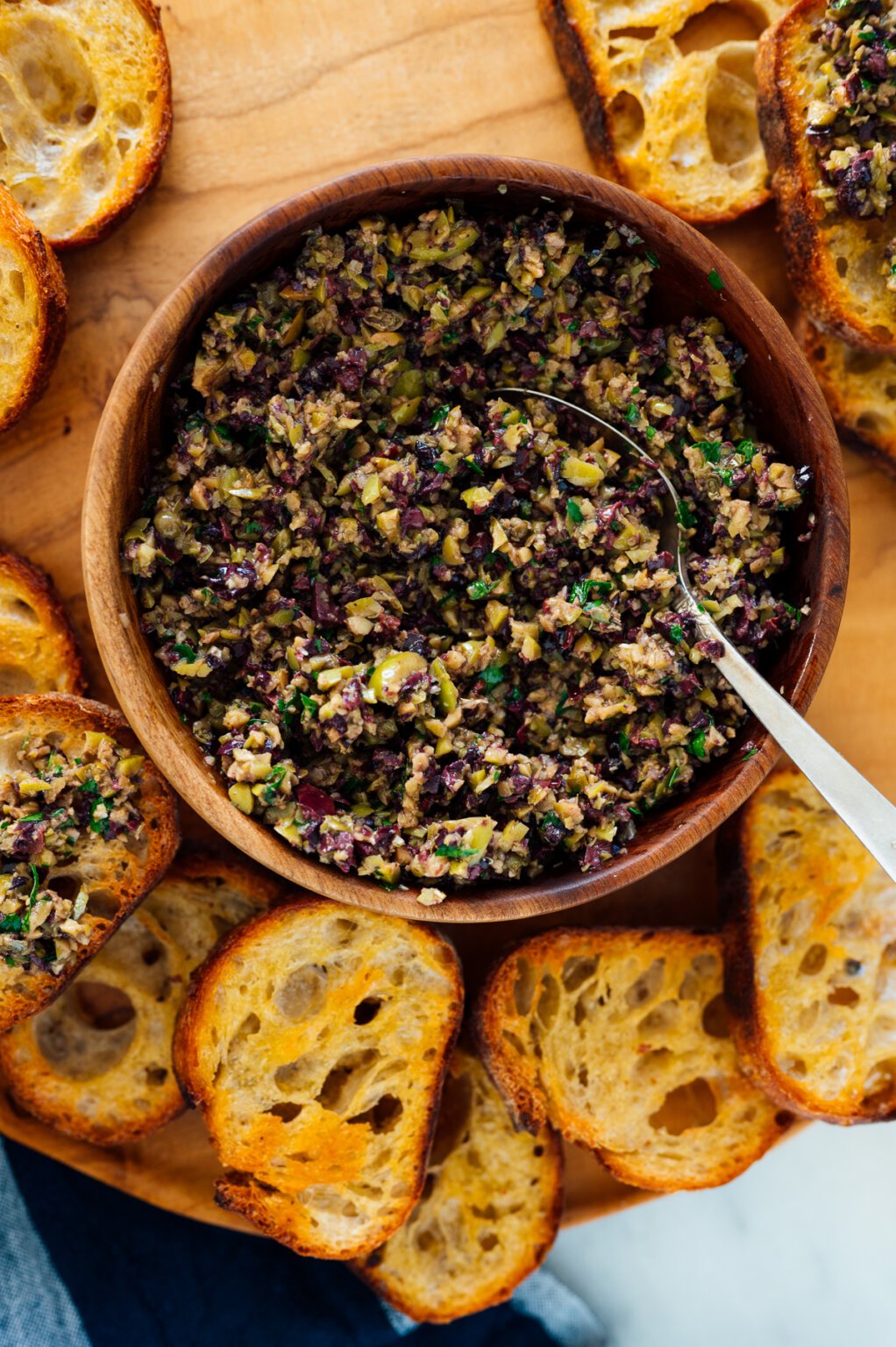 Easy Tapenade Recipe Cookie And Kate