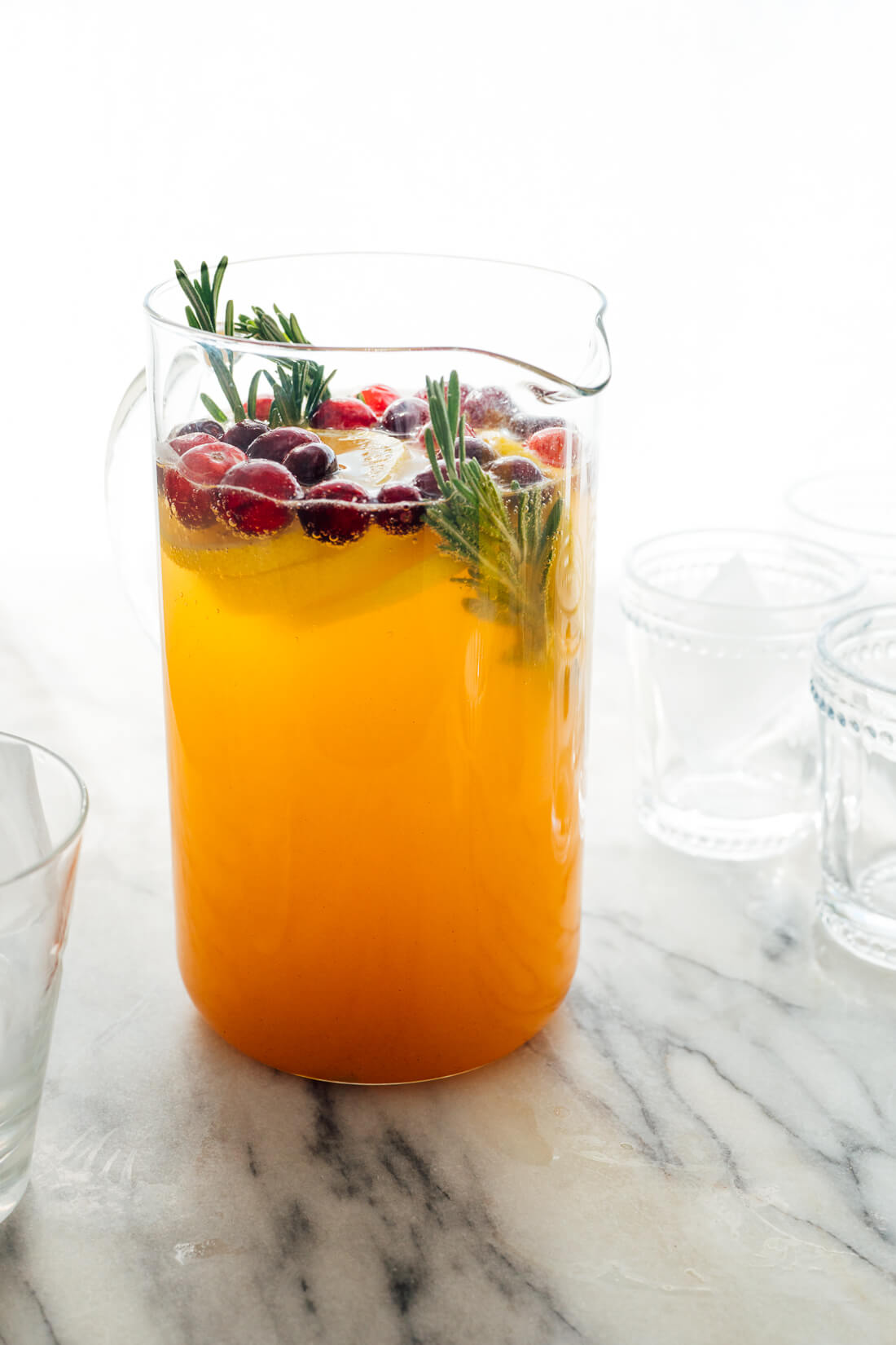 holiday punch recipe