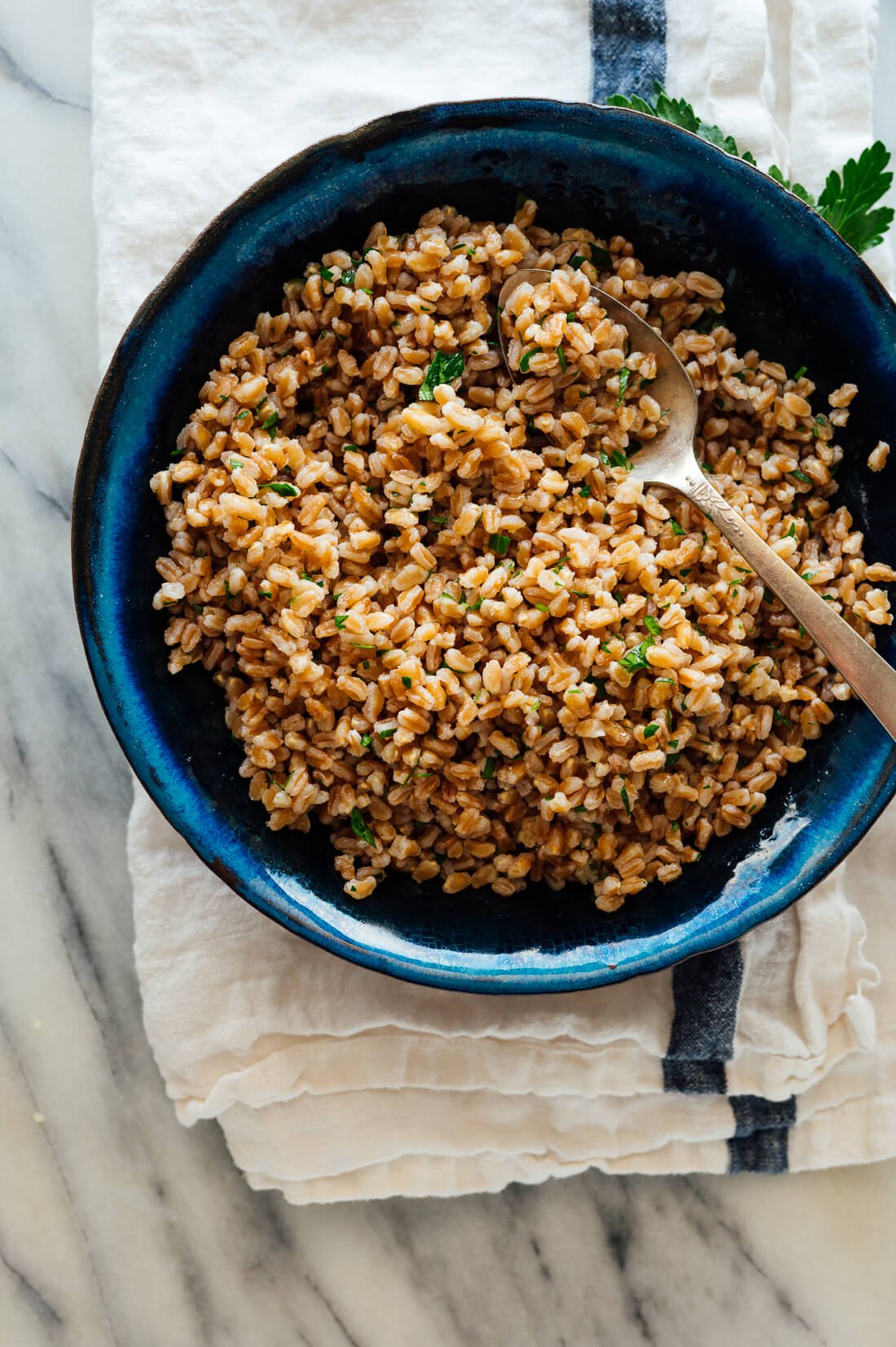 How to Cook Farro (Recipe & Tips) – Cookie and Kate