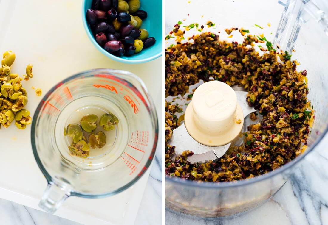 how to make tapenade