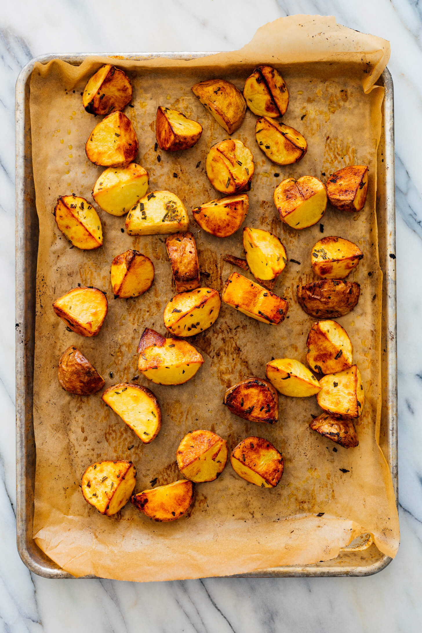 Perfect Roasted Potatoes Recipe Cookie And Kate Perfect Roasted Potatoes Recipe Cookie And Kate