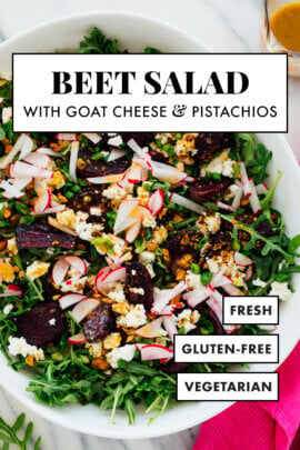 beet salad for pinterest