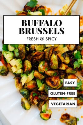 buffalo brussels sprouts