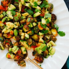 Buffalo Brussels Sprouts